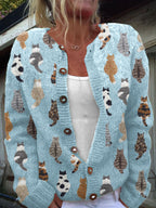 Charlotte | Elegant Comfort Cardigan