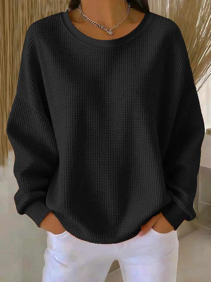 Nyla | Classic Sweater – Black