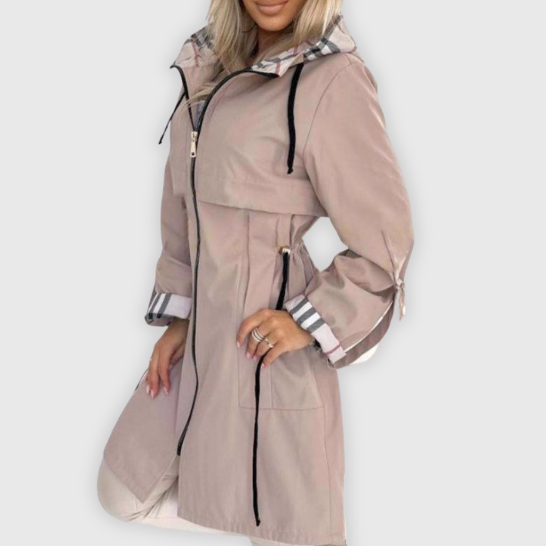 Imogen | Waterproof Zip Coat