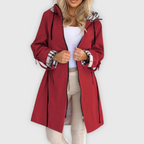 Imogen | Waterproof Zip Coat