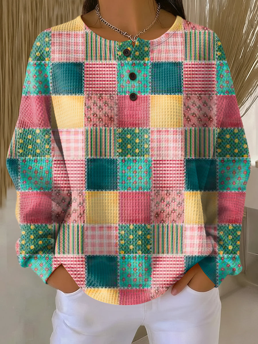 Agnes | Classic Comfort Sweater – Square Pieces