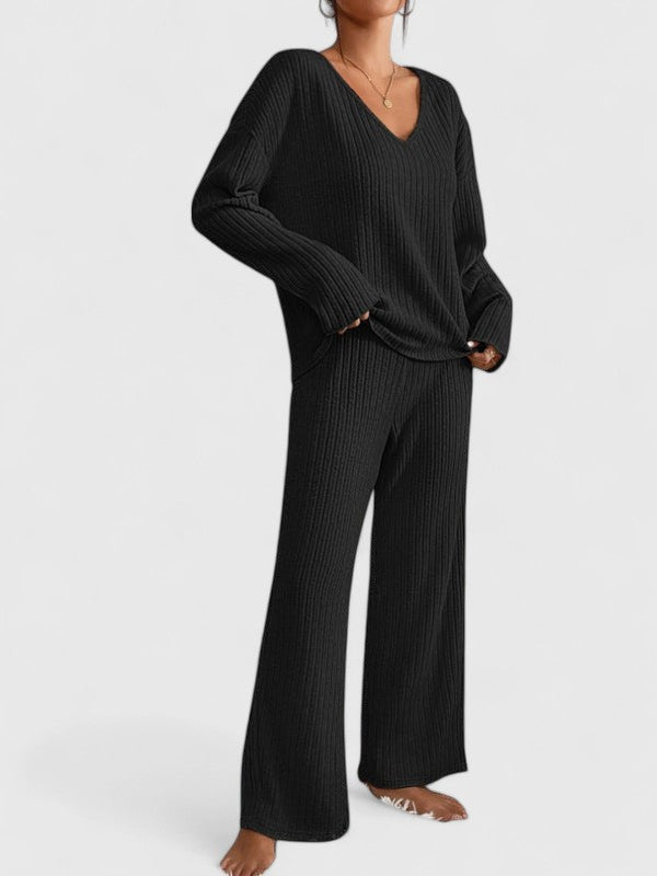 Angeline | Comfortable Set – Black