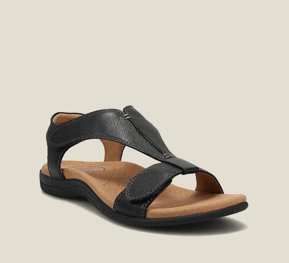 Aubrey | Premium Comfort Sandals – Black
