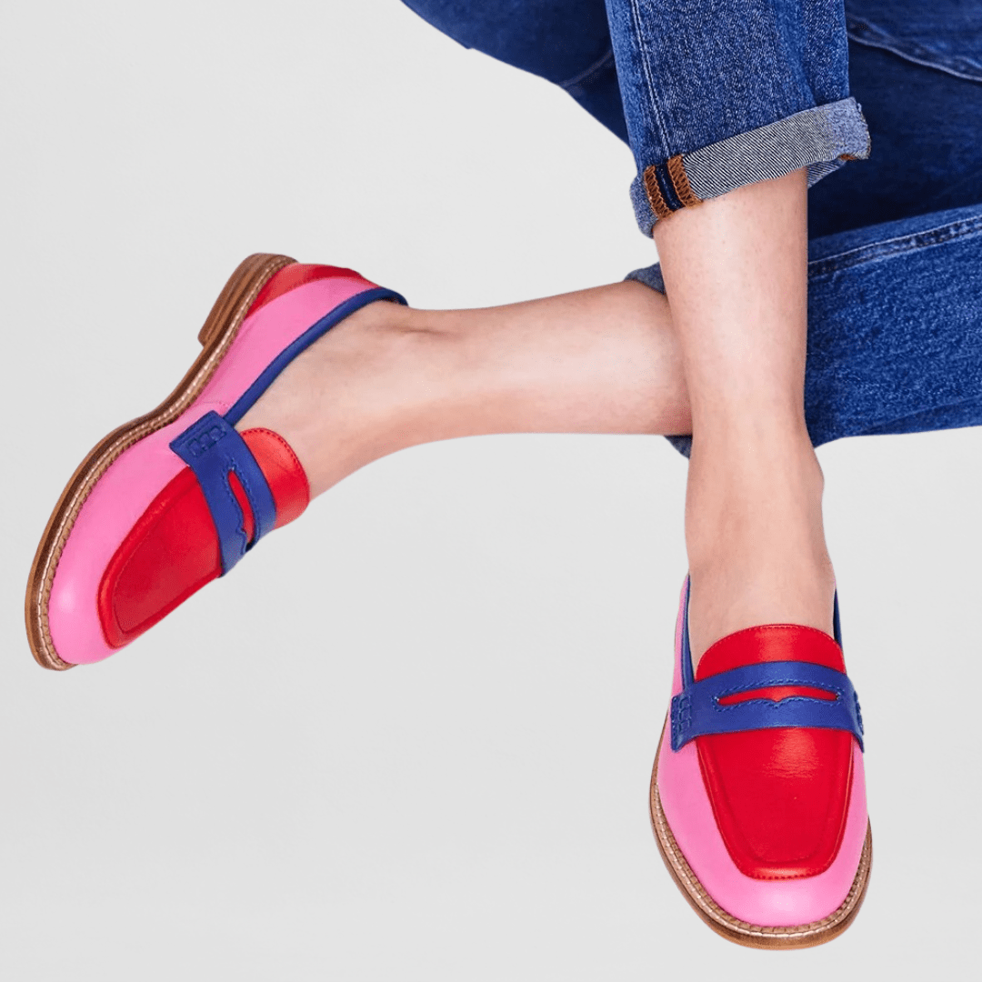 Viva | Playful Loafers – Pink
