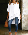 Amiyah | Asymmetric Blouse