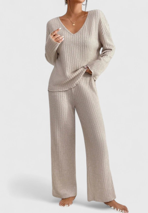 Angeline | Comfortable Set – Beige