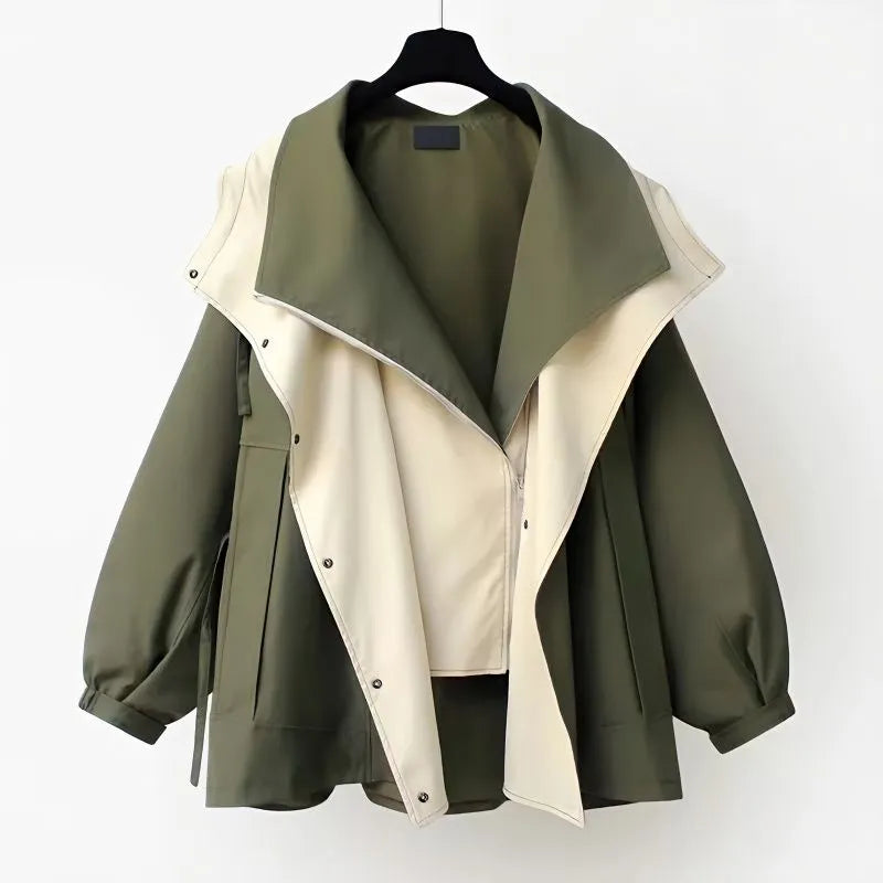 Aubrey | Lightweight Everyday Windbreaker Jacket – Green