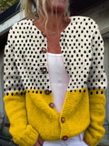 Junella | Vintage Elegant Knit Cardigan