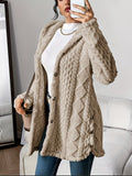 Aubrey | Cozy Hooded Knit Cardigan