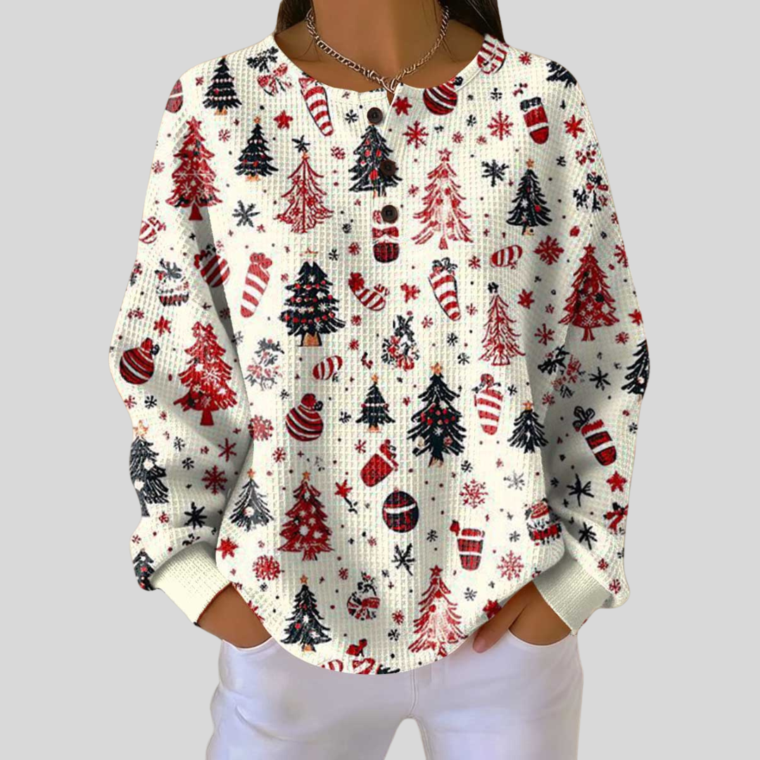Anna | Scandinavian Beauty Sweater