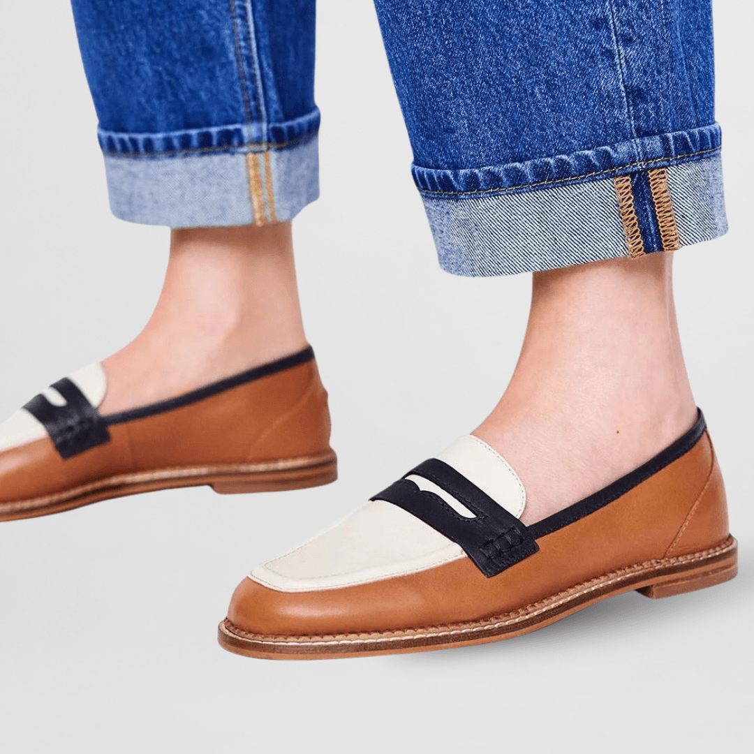 Viva | Playful Loafers – Brown