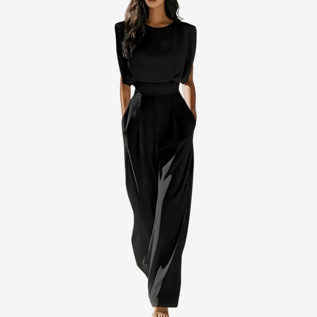 Amirah | Jumpsuit – Black