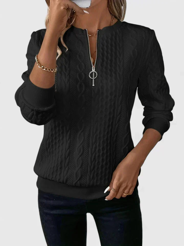 Ara | Comfortable Sweater – Black