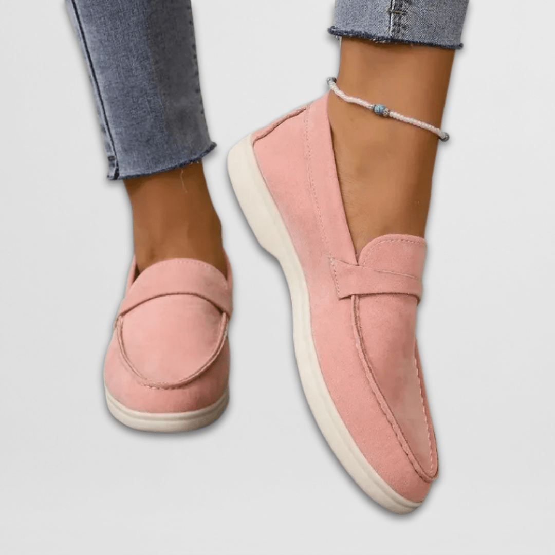 Lucia | Comfort Loafers – Pink