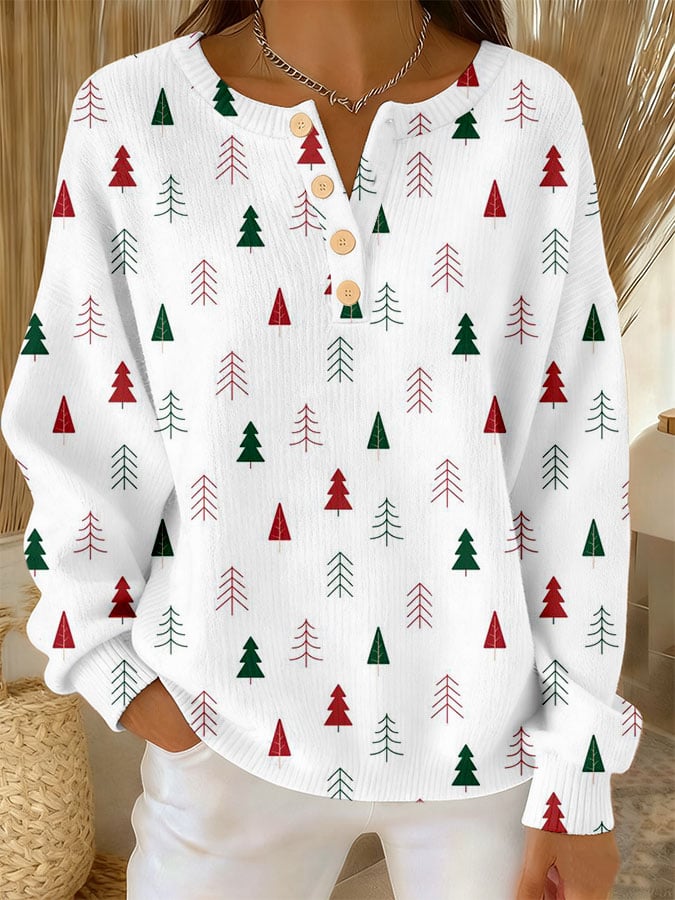 Bente | Natural Comfort Sweater – White
