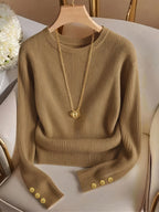 Adelaide | Refined Ribbed Sweater