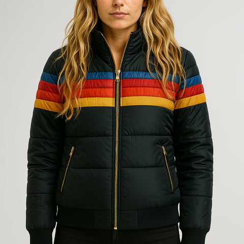 Opaline | Rain Coat – Black