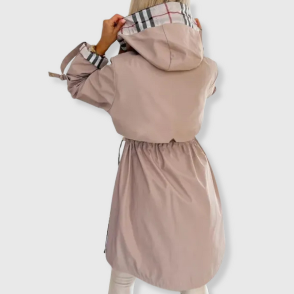 Imogen | Zip Rain Coat