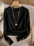 Adelaide | Refined Ribbed Sweater