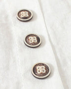 Amaya | Effortless Button Detail Summer Blouse