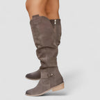 Charlotte Tall Suede Boots