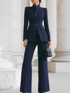 Avery | Elegant Blazer & Pants Suit Set