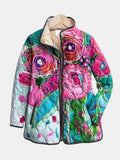 Arianne | Elegant Floral Patterned Jacket