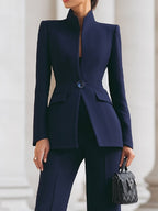 Avery | Elegant Blazer & Pants Suit Set