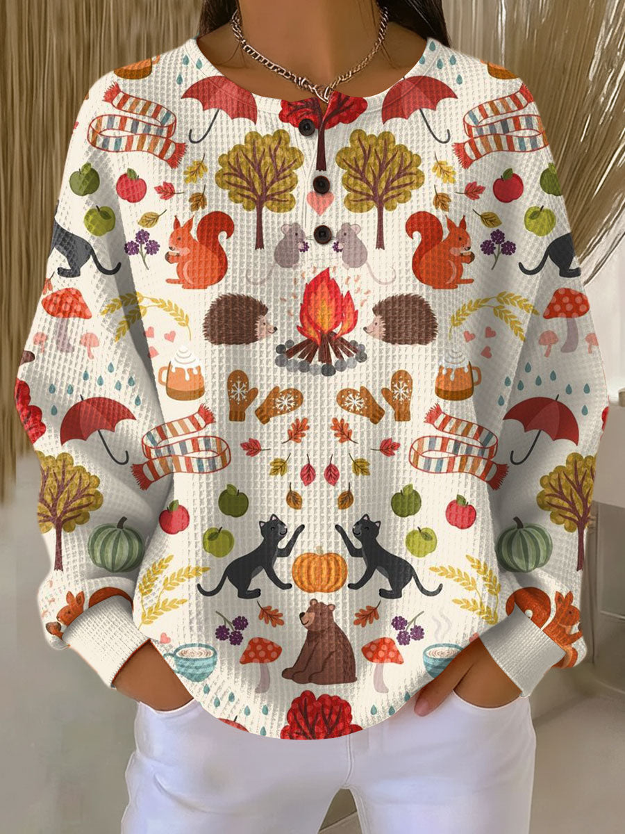 Angie | Classic Elegance Sweater – Autumn Love