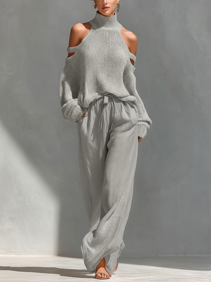 Abrielle | Elegant Set – Gray