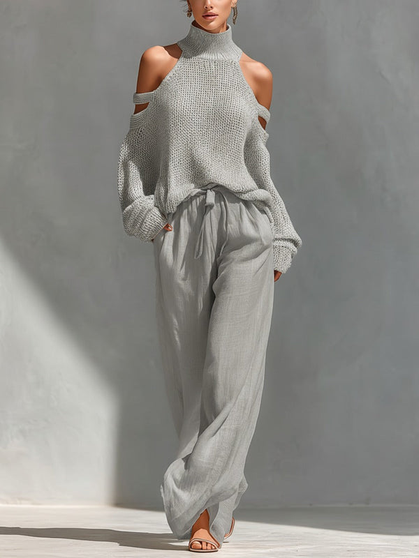 Abrielle | Elegant Set – Gray