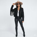 Bianca | Fringe Jacket For Women