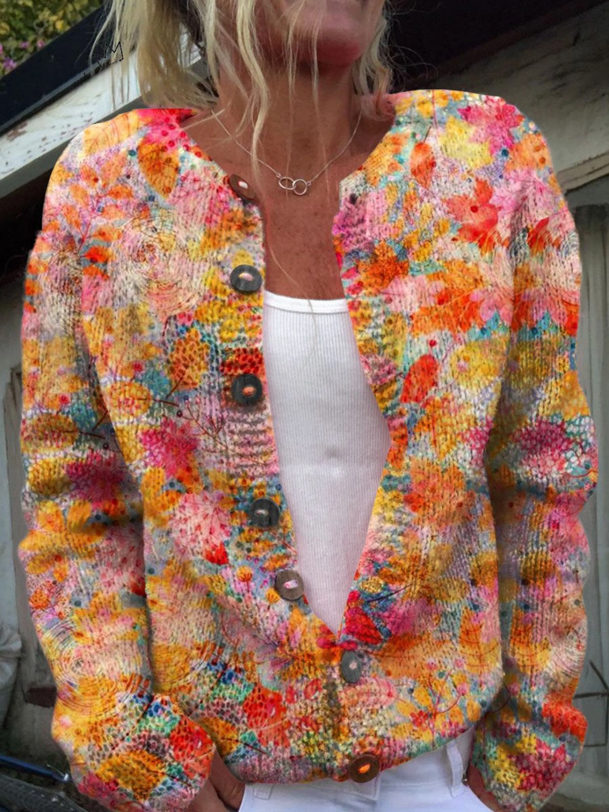 Helena | Vintage Elegant Knit Cardigan