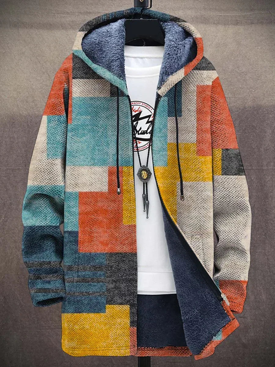 Cassandra | Bohemian Art Coat – Multicolor 2