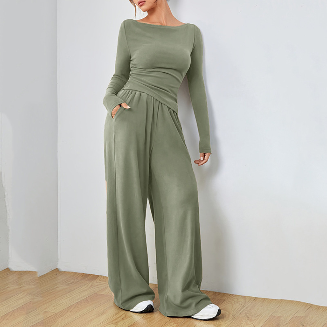 Abigail | Elegant Cozy Set – Green