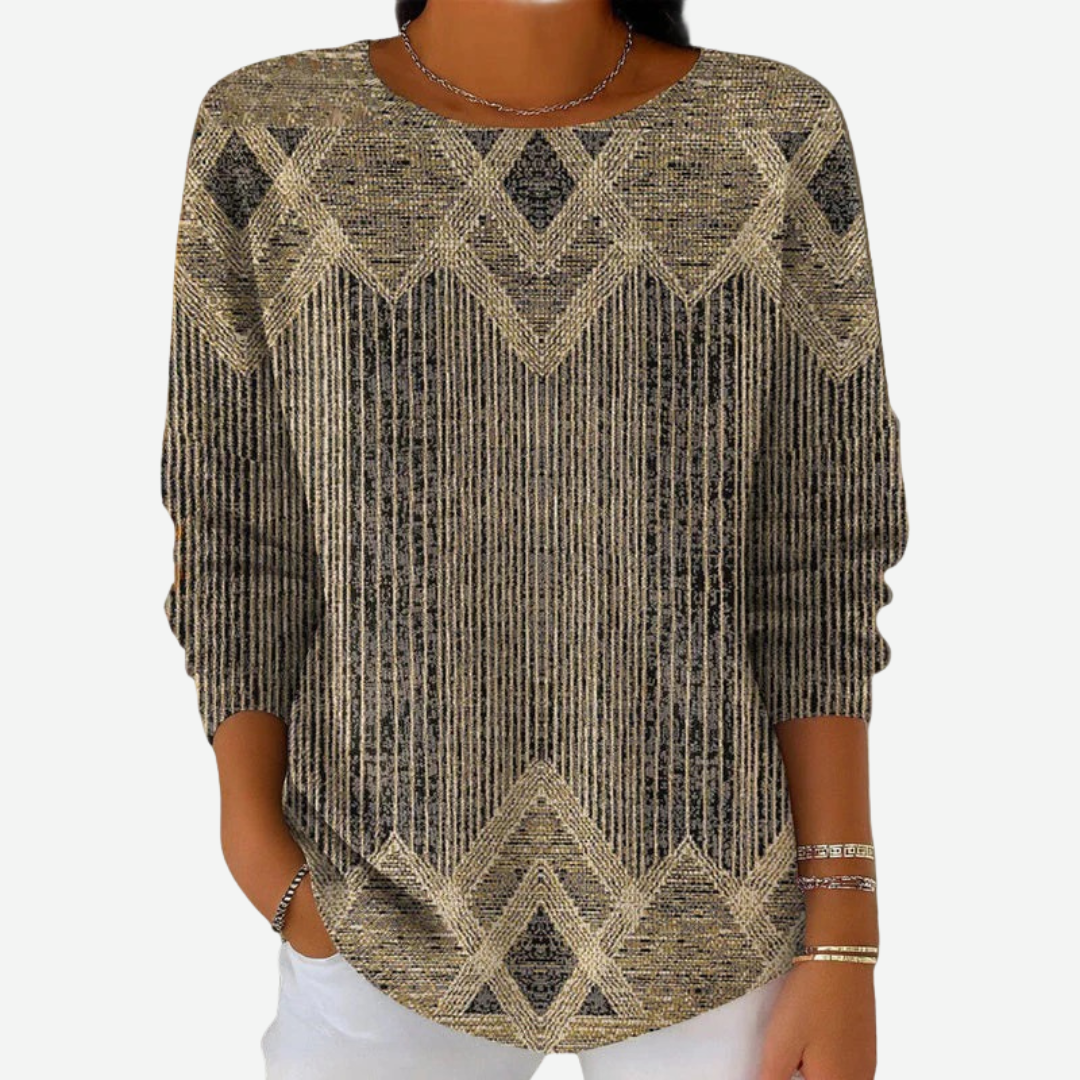 Aunea | Sophisticated Sweater – Multi-colored