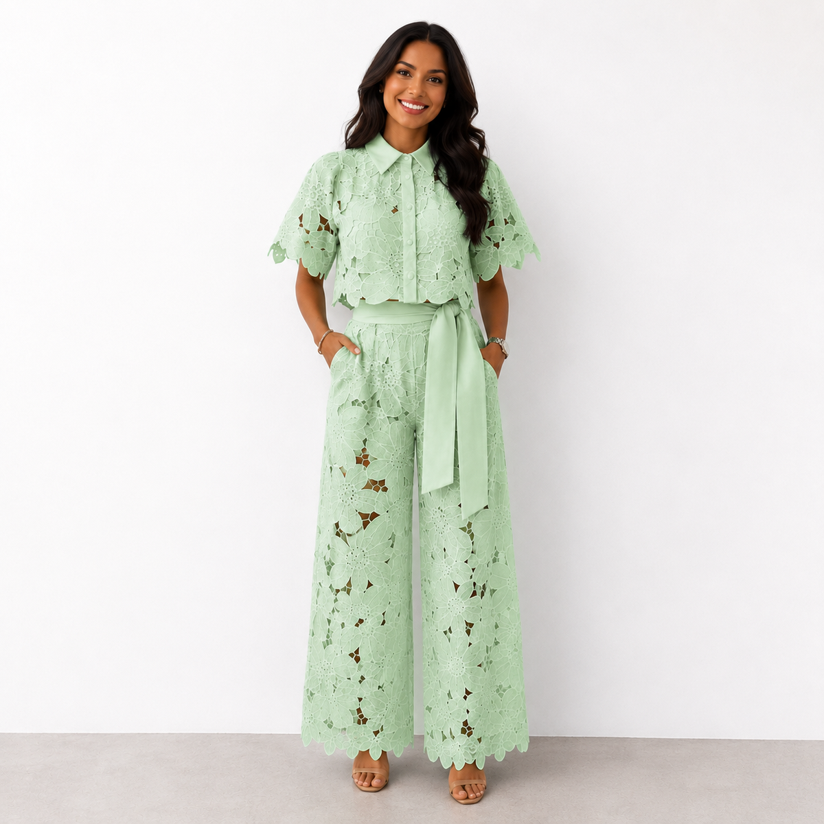 Arielle | Comfortable Set – Green