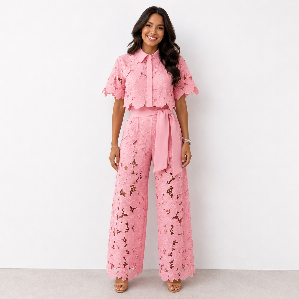 Arielle | Comfortable Set – Pink