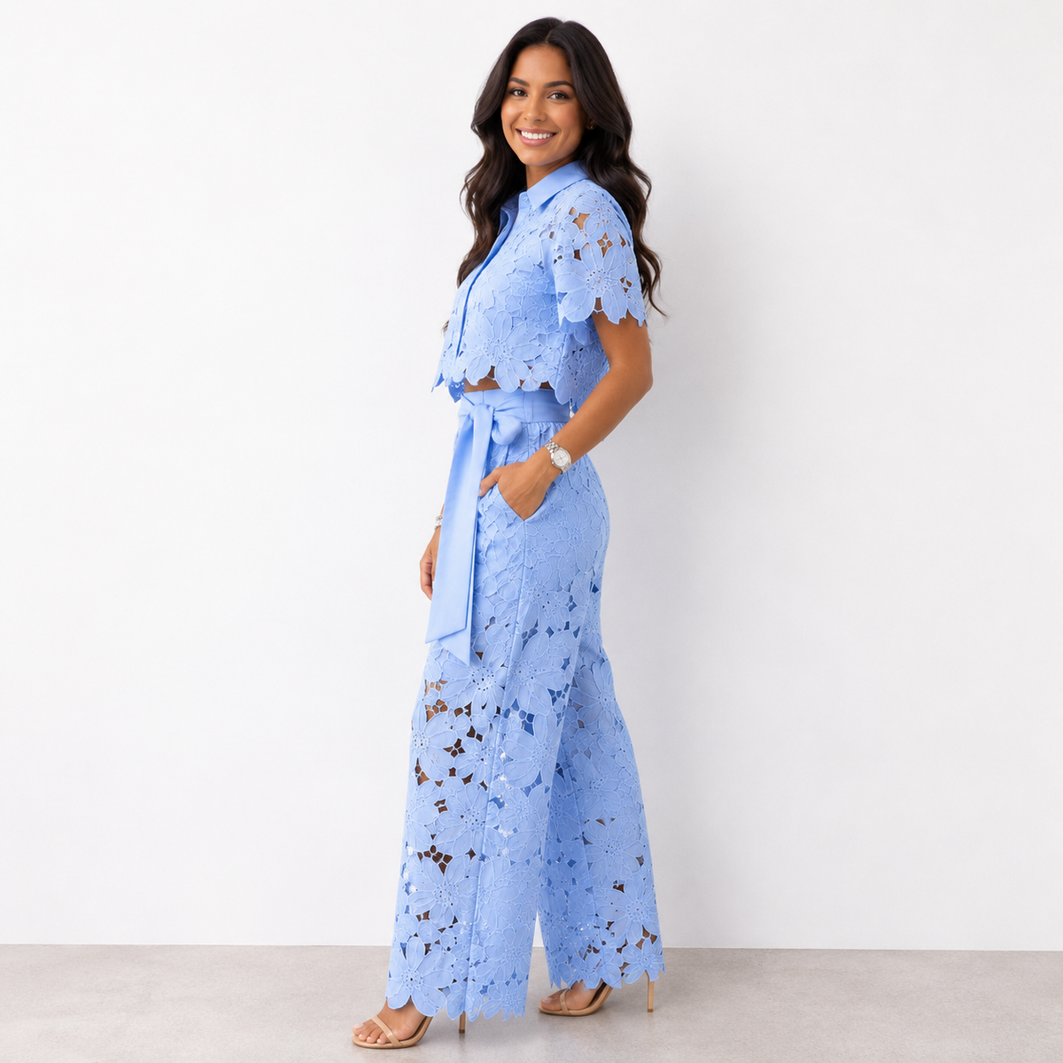 Arielle | Comfortable Set – Blue