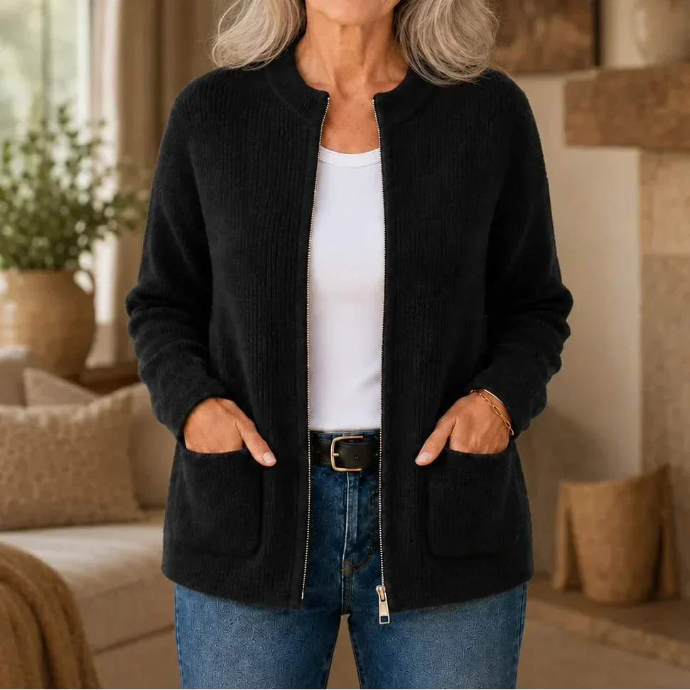 Alianna | Timeless Cardigan – Black