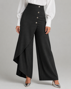 Audrey | Denim Wrap Pants