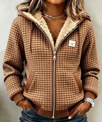 Camille | Women’s Quilted Hooded Jacket