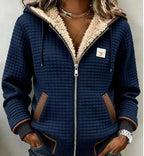 Camille | Women’s Quilted Hooded Jacket