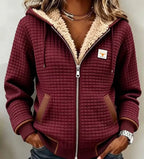 Camille | Women’s Quilted Hooded Jacket