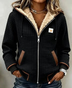 Camille | Women’s Quilted Hooded Jacket