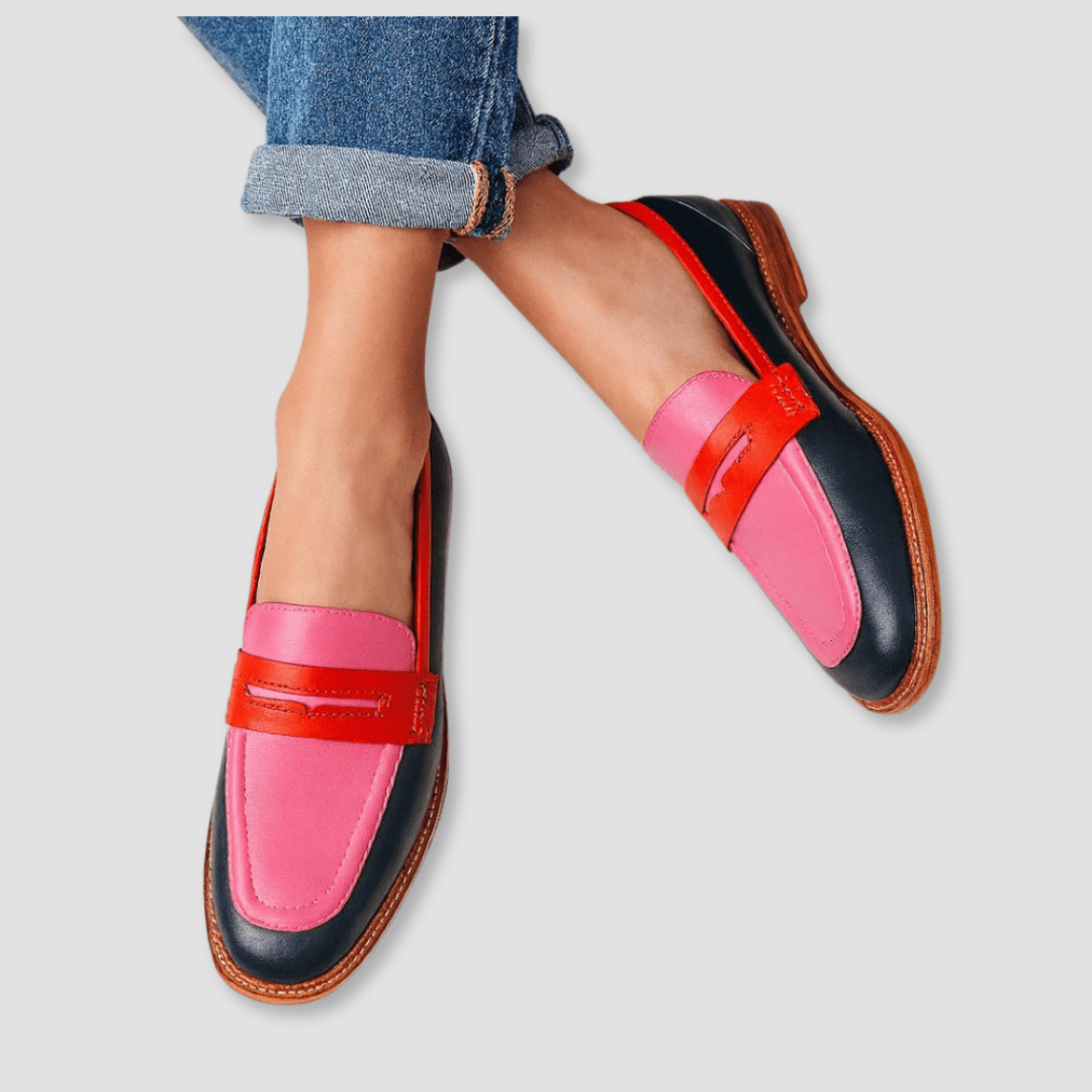 Viva | Playful Loafers – Black
