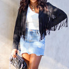 Bianca | Fringe Jacket For Women