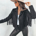 Bianca | Fringe Jacket For Women