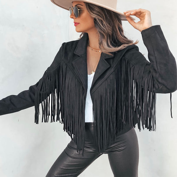 Bianca | Fringe Jacket