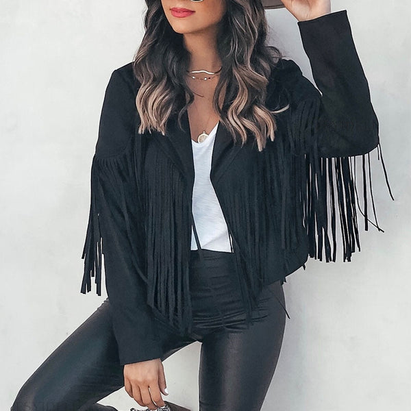 Bianca | Fringe Jacket